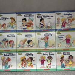 Help Me Be Good Hard Cover Book Set