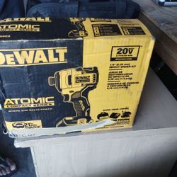 DeWalt Atomic Impact Series