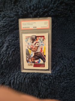 Rc Deebo Samuel Mint 9
