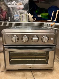 Air fryer , toaster , conventional oven