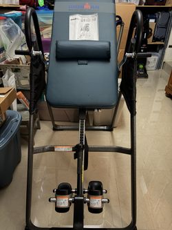 Inversion table IRONMAN Great for the back!