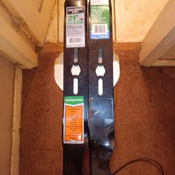 ARNOLD#21"53.3-cm. mulching mower blades=model#HOJA"3 EN 1"