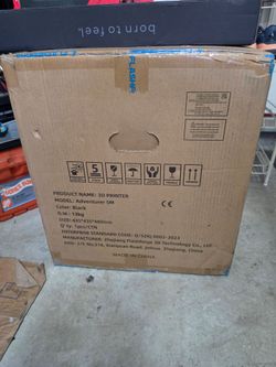 3d printer adventurer 5m