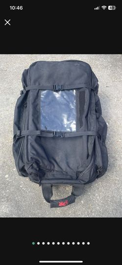 London Bridge Trading Company Medium Wheeled Load-Out Deployment PackBag with Padding