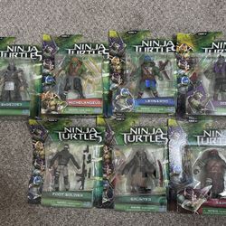 Ninja Turtles Movie Action Figures 