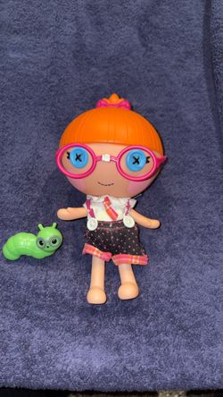 Lalaloopsy Littles Doll. Specs Reads -A - Lot. &. Pet