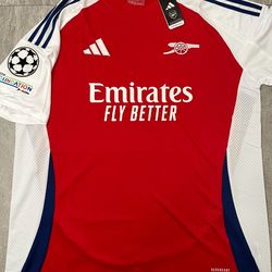 Arsenal 24/25 size 2XL(58cm Chest) Home Jersey