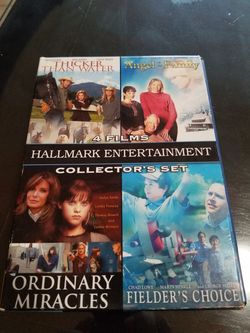 DVD Hallmark 4 pack
