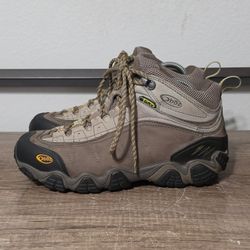 Oboz Bridger Mid Women's Leather Hiking Boots Size 9.5
