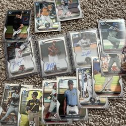 baseball Cards Bowman Chrome 1st And Prospects 