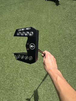 LAB Golf Mezz.1 Putter - Matte Black Mid-Mallet
