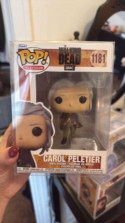 Carol Peletier walking dead funko