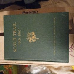 Scouting Trail  Boy Scout Book 1(contact info removed)