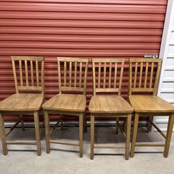 Table With Wood Chairs 