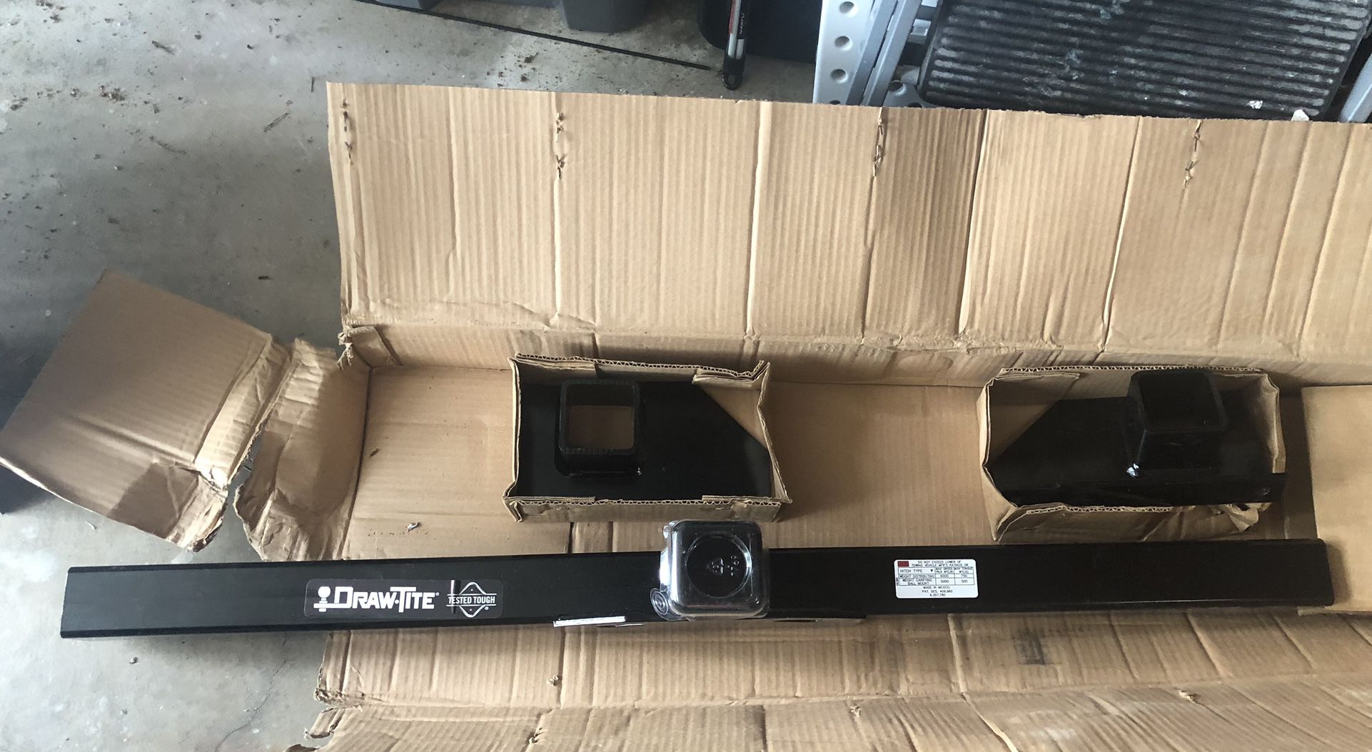 Heavy Duty Truck Or Large Car Trailer Hitch (brand New)