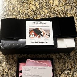 Red Light Therapy Pad And Belt Brand New