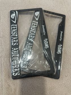 Tenstars Licence Plate Frame
