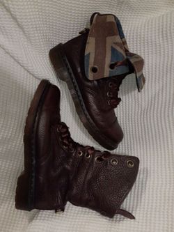Dr. Marten Aimilie Union Jack Flag Combat Boot