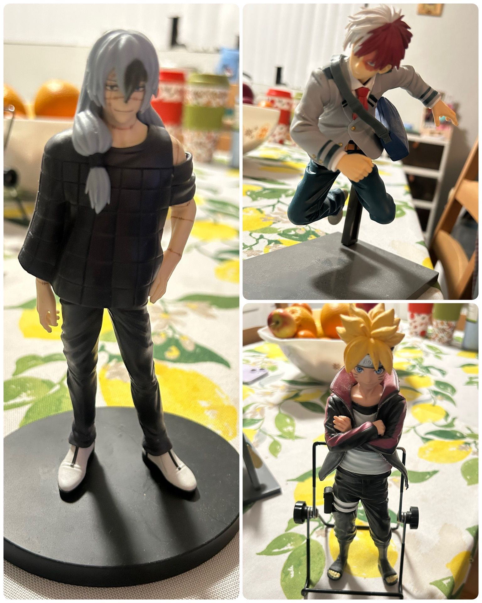ANIME FIGURINES 