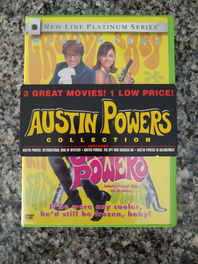 Austin Powers DVD Collection