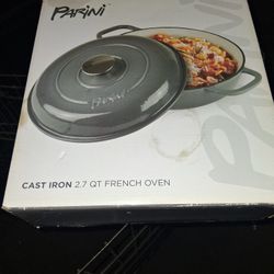 Parini Cast Iron French Oven