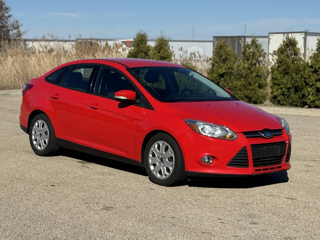 2012 Ford Focus