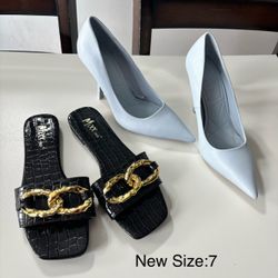 Zara Heels Size:7