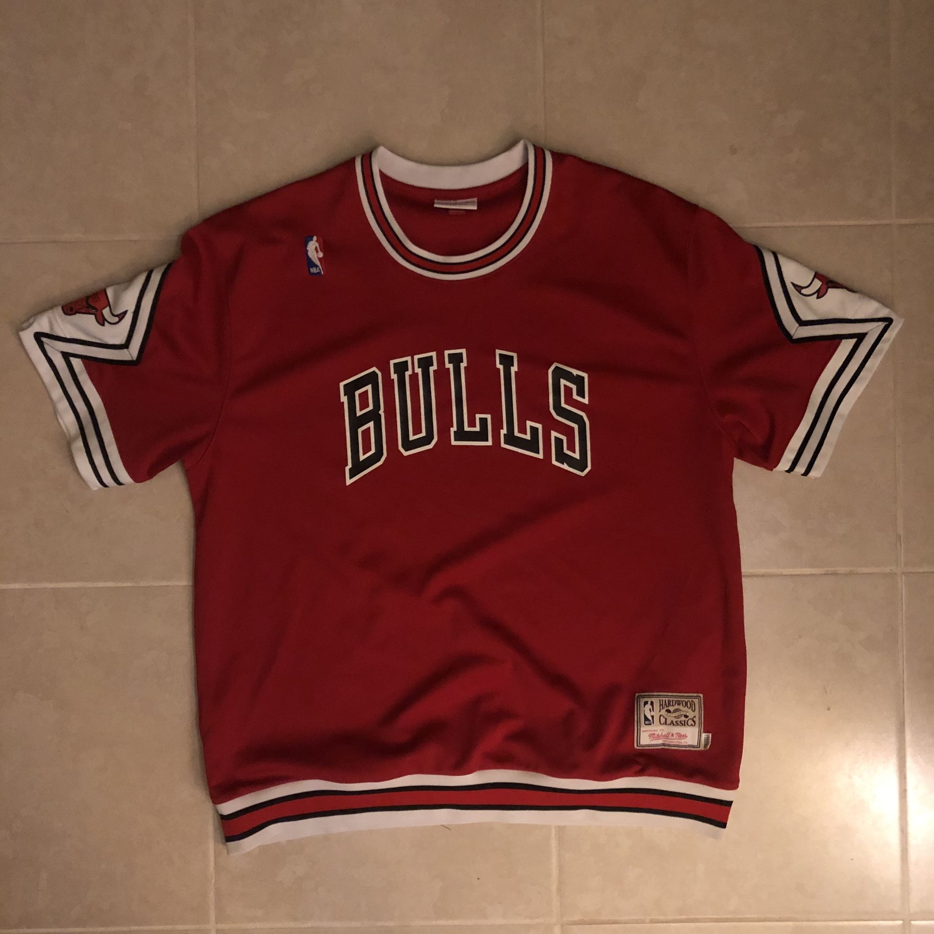 Mitchell & Ness Bulls Shirt sz 2X