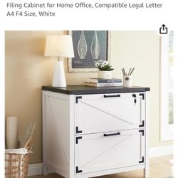 Farmhouse file Cabinet 