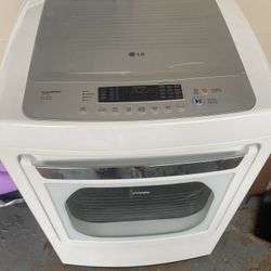 LG Large Dryer