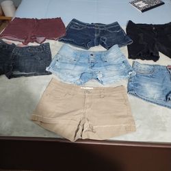Female Shorts All Size 9 Buy 3 For $18