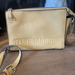 Steve Madden Mustard Crossbody Bag
