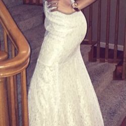 La Femme Prom Dress Size 4 From Biancas