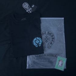 Chrome Black Long Sleeve