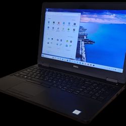 Dell Latitude E5570 • 15.6" • i5 • 8 gb RAM • 128 GB SSD • HDMI • Webcam • Windows 11 • Office 2021