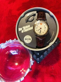 Vintage, Superman, Watch