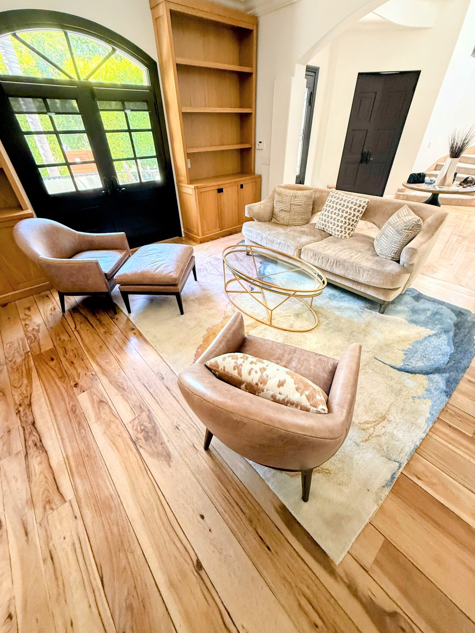 Chair Couch Rug