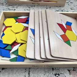 Melissa & Doug Wood Puzzle