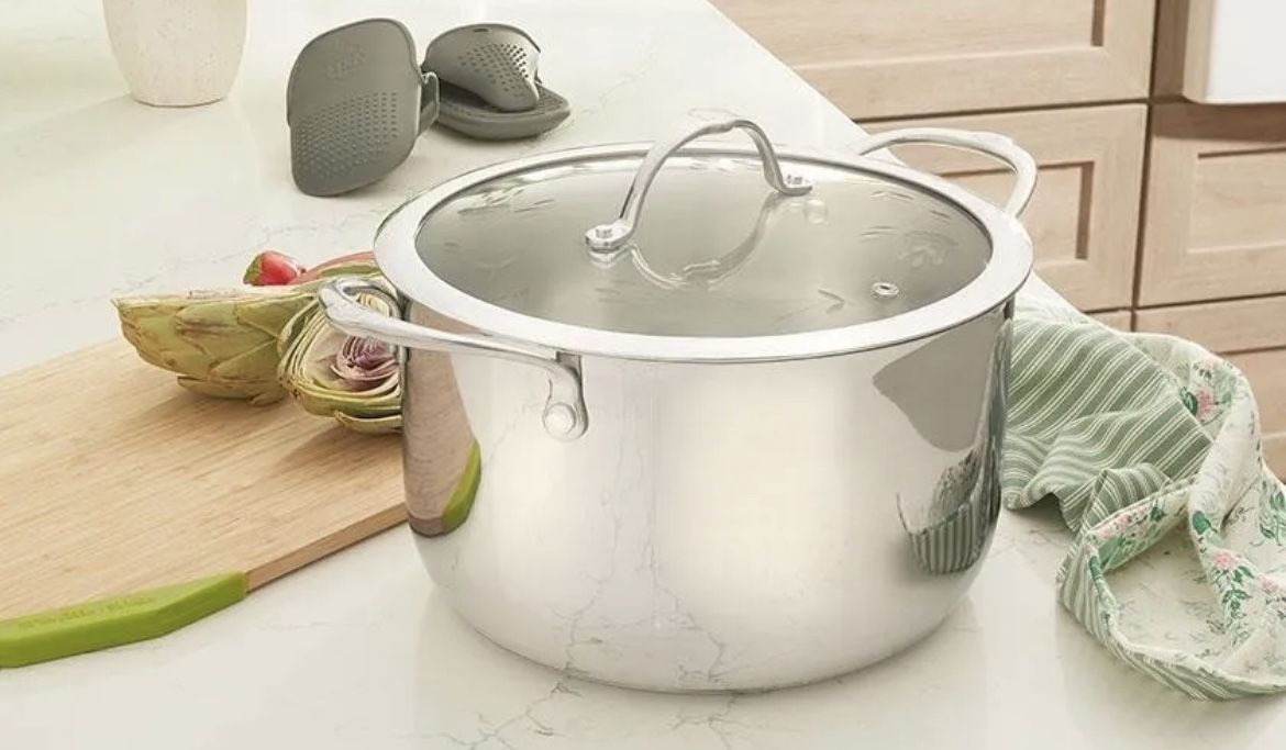 Princess House Heritage Signature 6-Qt. Dutch Oven (3675) / Caldero De 6qt