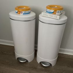 Munchkin Diaper Bin ($30 Each OR Both $50)