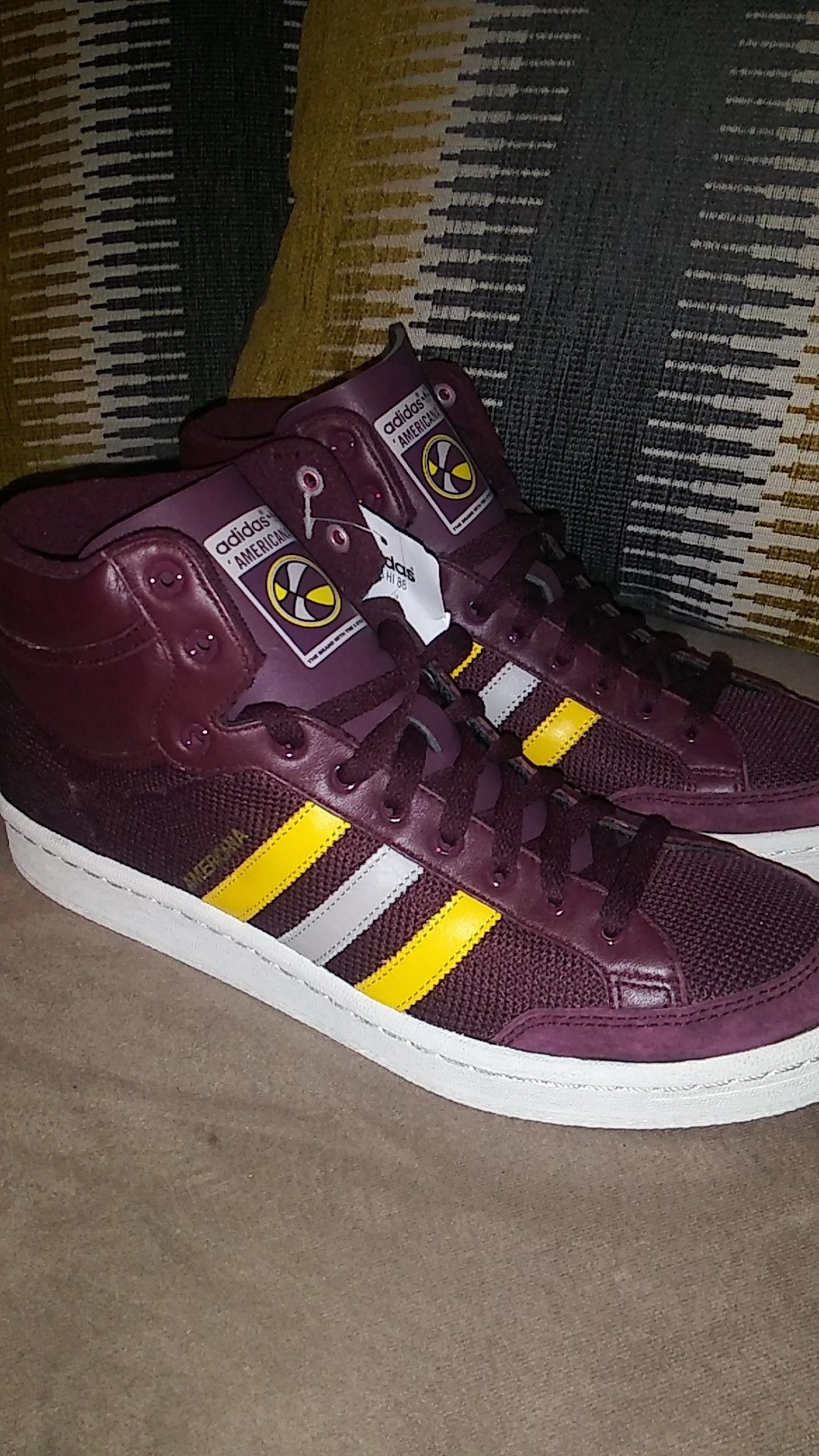 Adidas Brand Americana Hi 88 Originals