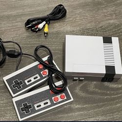 Classic Game System With 620 Games Built In 