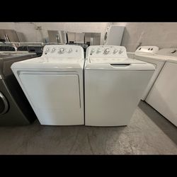 Ge Washer And Dryer Set “27 ( Lavadora Y Secadora )