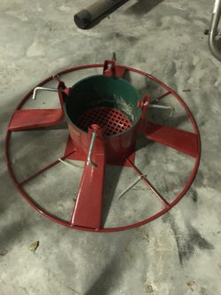 Christmas tree stands