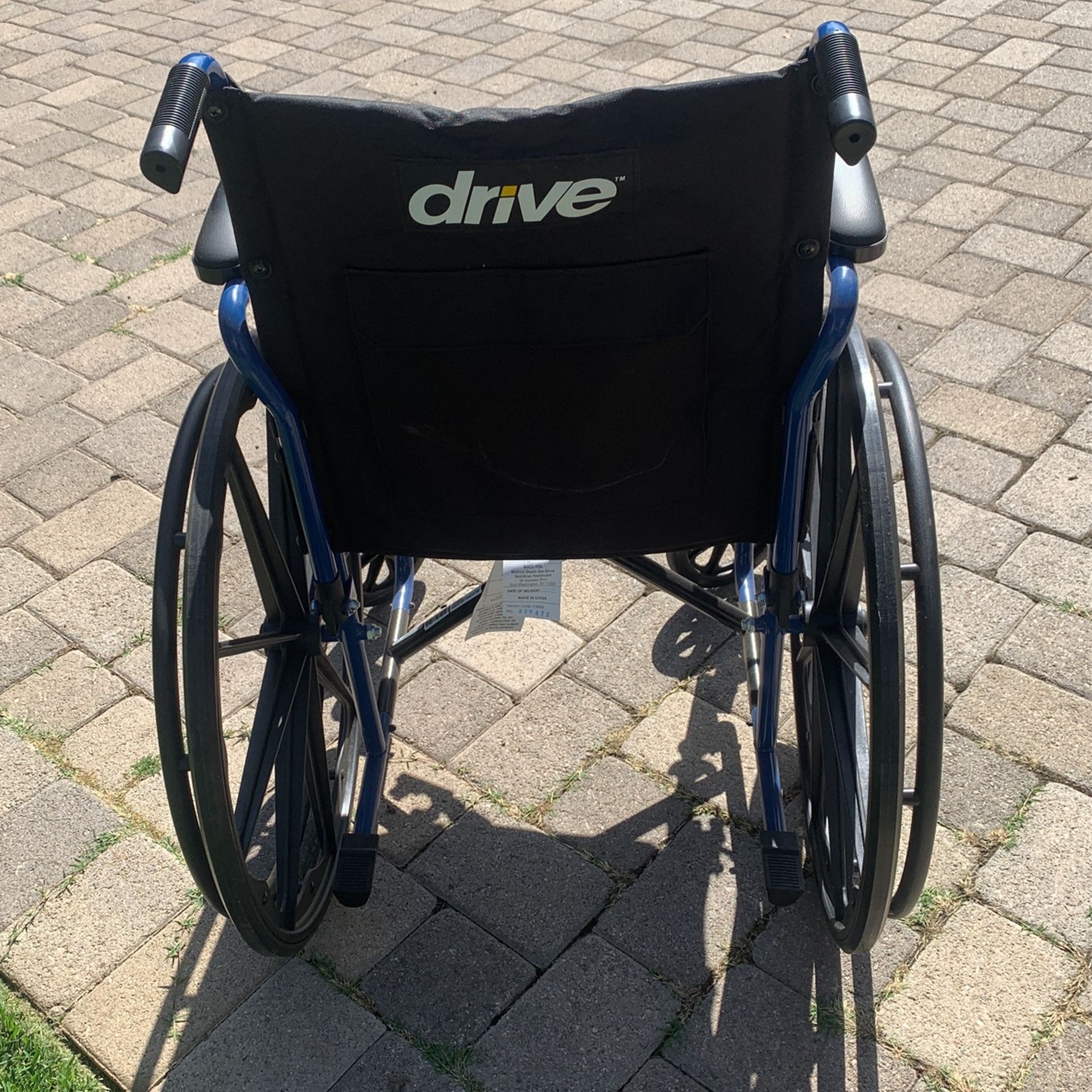 Drive Blue Streak
