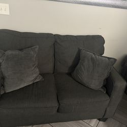 Grey Mofen Sofa Set