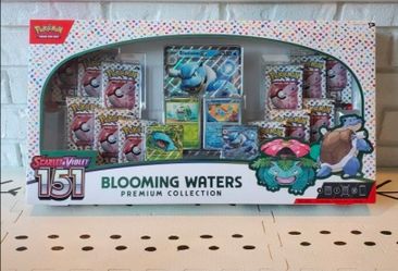 Pokemon 151 blooming waters premium collection