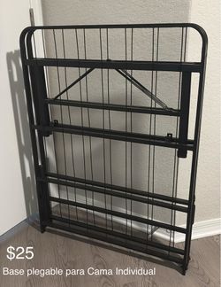 Base de Cama Plegable