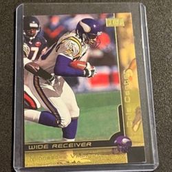 2000 SkyBox Football #151 Cris Carter Minnesota Vikings Card