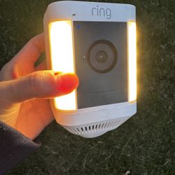 Ring Spotlight, Camera, Siren (only used a few months)